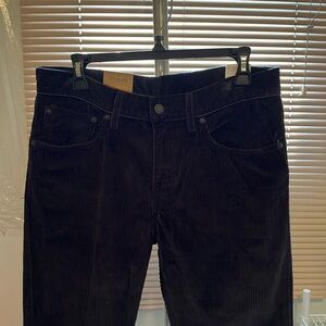Levi’s NWT Women’s Corduroy Pants